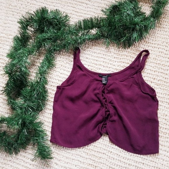 Forever 21 crop tank - Picture 2 of 5